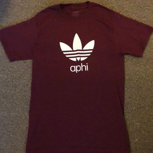 Alpha phi adidas shirt